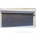 Insulated Aluminium Rolling Shutter Garage Doors